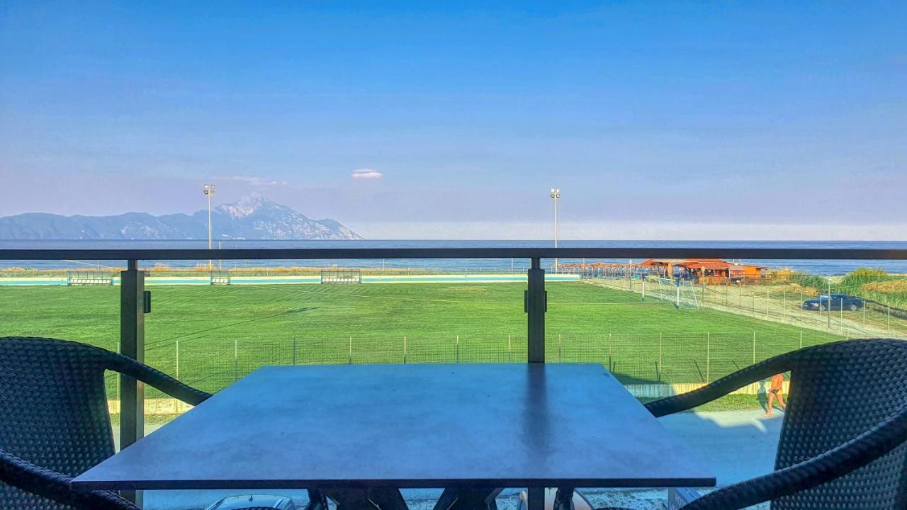 Vrahakia Beach Сарти Экстерьер фото