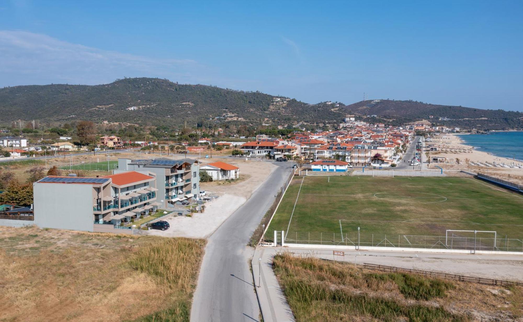 Vrahakia Beach Сарти Экстерьер фото